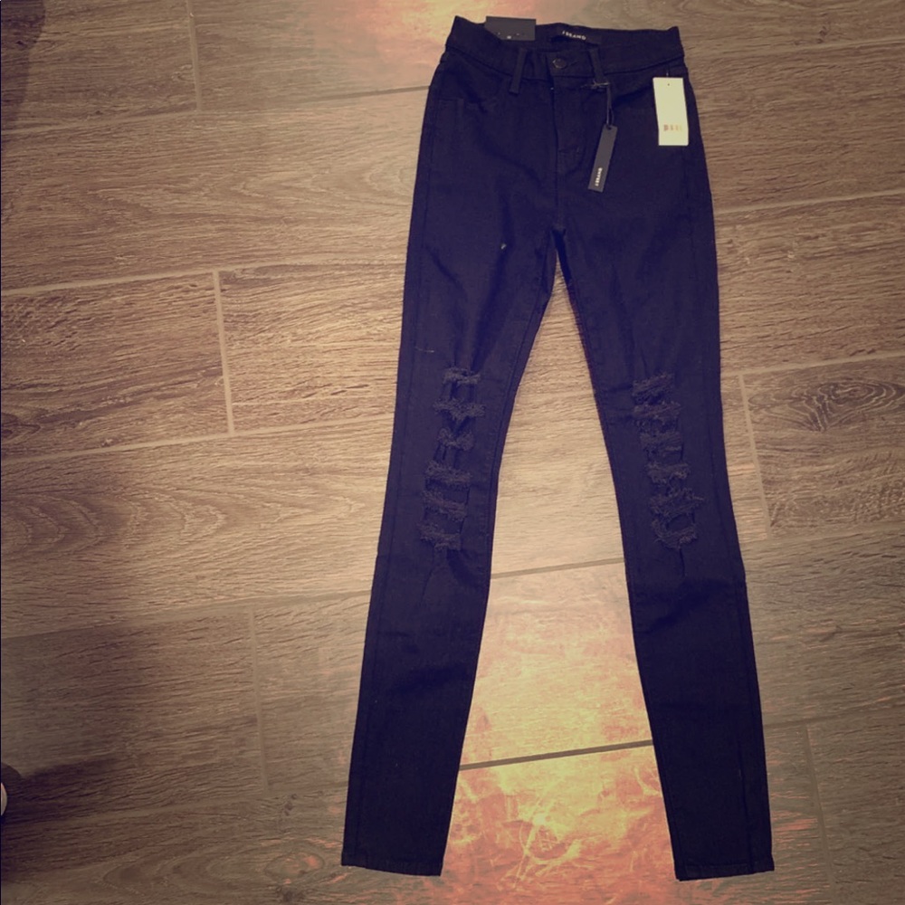 J Brand size 23 black jeans (new w tags)